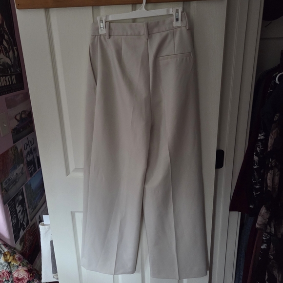 Zara Wide Leg High Waisted Trousers - Picture 4 of 9